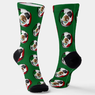 Chaussette Ballon de Football Mexique Sports