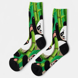 Chaussette Bamboo Panda