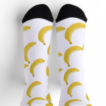 Banana Medley Socks
