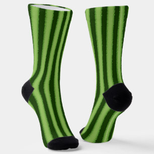 Chaussette Bande de pastèque