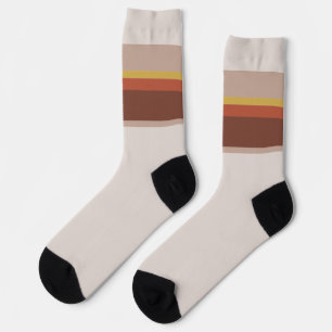 Chaussette Bandes de navires cristallines