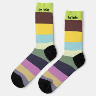 Chaussette Bandes de ressort