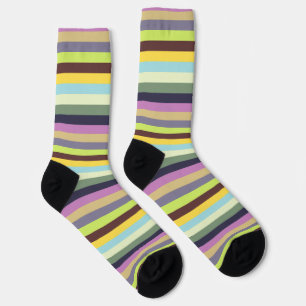 Chaussette Bandes de ressort