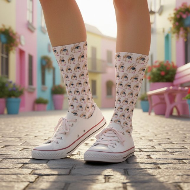 Chaussette Barbe (Créateur téléchargé)