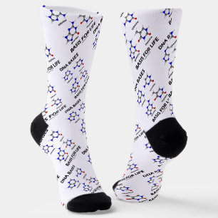Chaussette Base de base d'ADN pour la structure moléculaire d