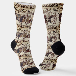 Chaussette Bataille de Hastings - chevaliers normands