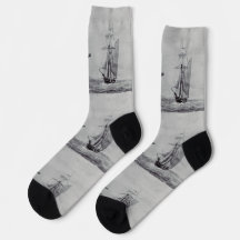 Bateaux Graphiques de l'Océanie Art Fin