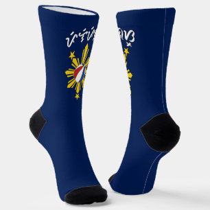 Chaussette Baybayin Philippines Basketball