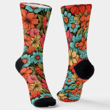 Beau motif floral