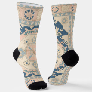 Chaussette Beau tapis kilim antique oriental