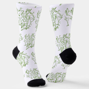 Chaussette Bébé Dirty Martini
