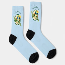 Bébés tortues de mer mignonnes avec des fleurs tro