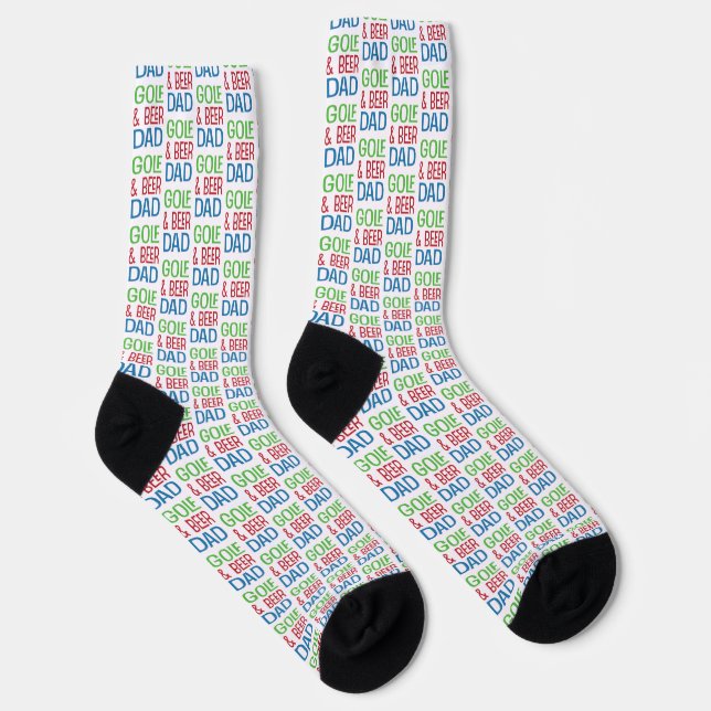 Chaussette Beer et Golf Papa (Droite)