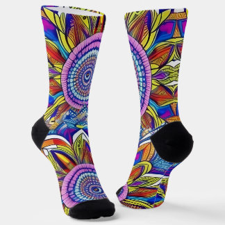 Chaussette Belles Chaussettes Mandala