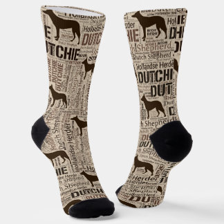 Chaussette Berger hollandais - Herder hollandais - Dutchie