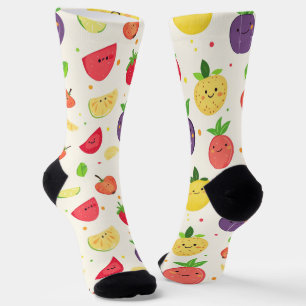 Chaussette Berry sourires