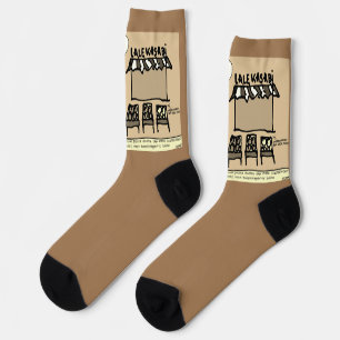 Chaussette Beter niet anbesteden sokken