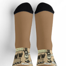 Beter niet anbesteden sokken