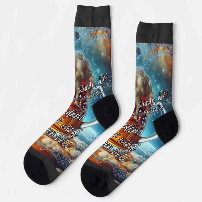 Chaussette Bières (Gauche)