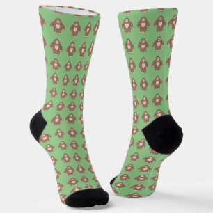 Chaussette Bigfoot adorable