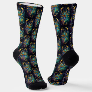 Chaussette Bijoux Galaxie Zodiac Scorpio
