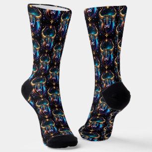 Chaussette Bijoux Galaxie Zodiac Taurus