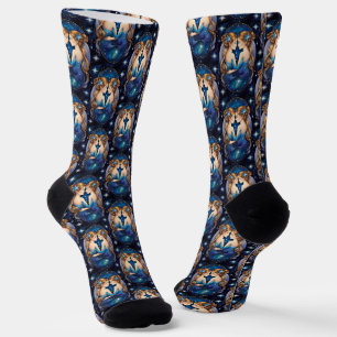 Chaussette Bijoux Galaxy Zodiac Gemini