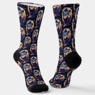 Chaussette Bijoux Galaxy Zodiac Leo
