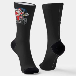 Chaussette Biker Père Noël