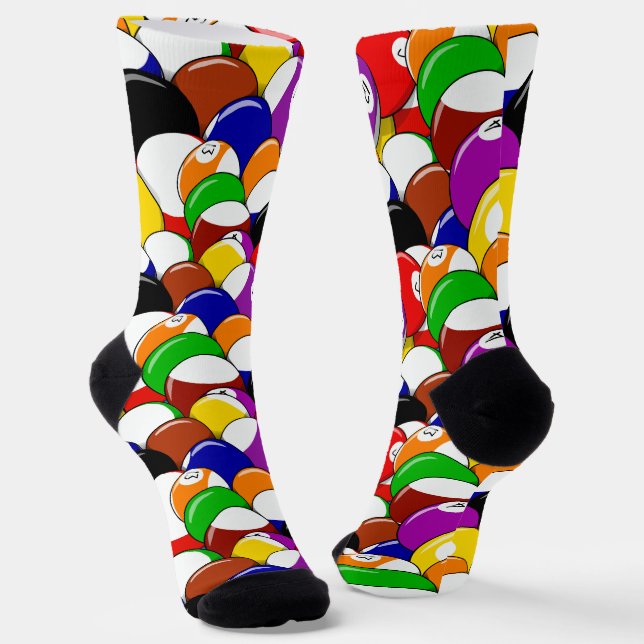 Chaussette Billiard Balls (Angulaire)