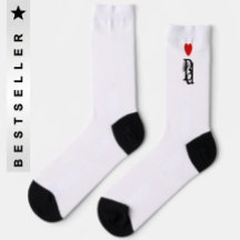 Billidwalls Unisex Chaussettes Tendance Abstraite