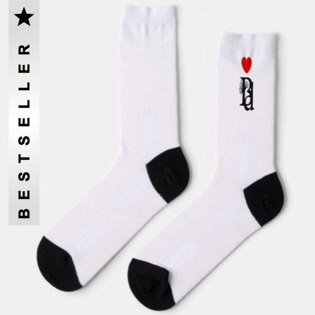 Chaussette Billidwalls Unisex Chaussettes Tendance Abstraite (Créateur téléchargé)