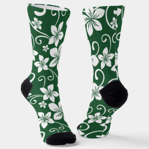 CHAUSSETTE BLEU HAWAII (VERT FORESTIER)