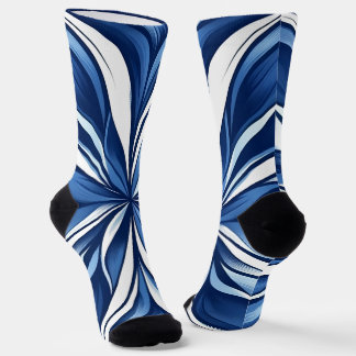 Chaussette Blue Bliss Organic Floral