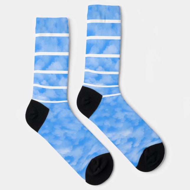 Chaussette Blue & light blue socks (Droite)
