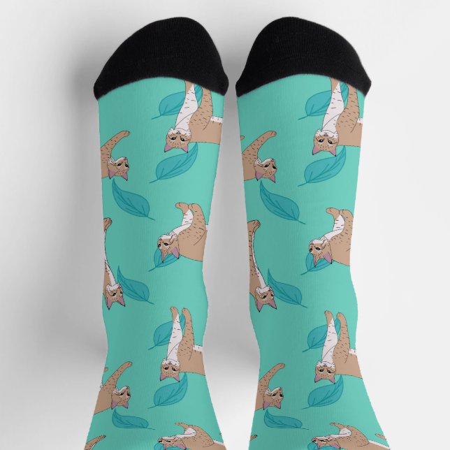 Chaussette Bobcats (Haut)