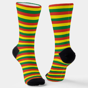 Chaussette Bolivia Socks, patriotique bolivienne Drapeau mode