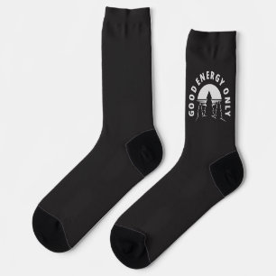 Chaussette Bonne Énergie Seulement – Art de la Nature Minimal