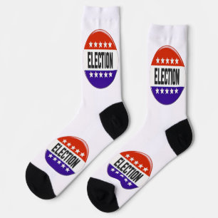 Chaussette Bouton Élection