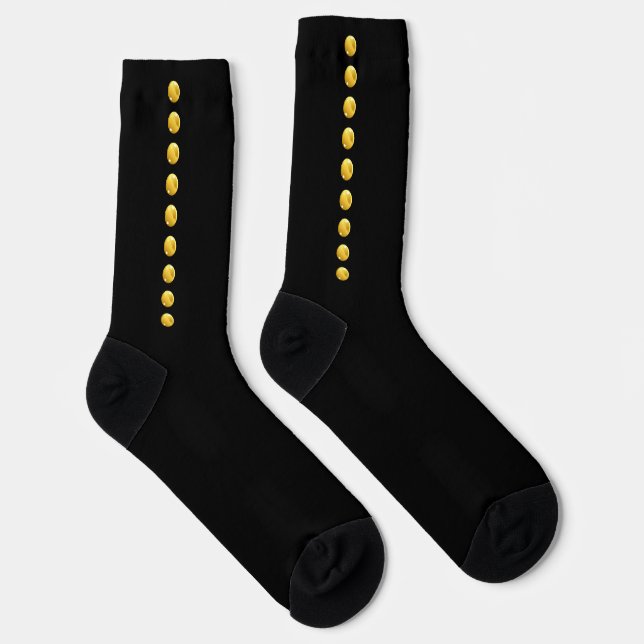 Chaussette Boutons de verre (Droite)