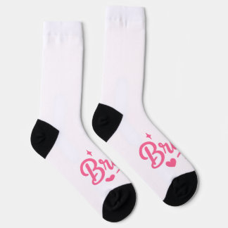 Chaussette Bride Neon rose
