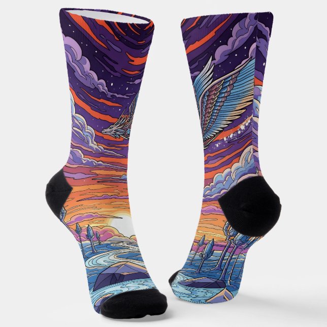 Chaussette Bright Socks 0035752 (Angulaire)