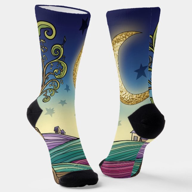 Chaussette Bright Socks 0035767 (Angulaire)