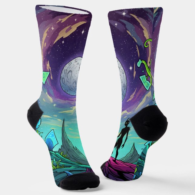 Chaussette Bright Socks 0035777 (Angulaire)