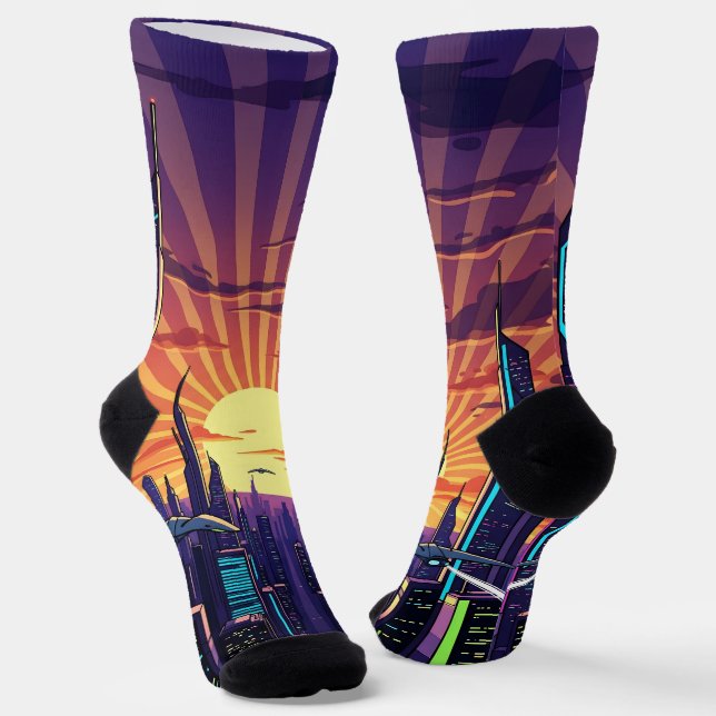 Chaussette Bright Socks 0035780 (Angulaire)