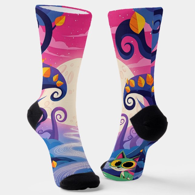 Chaussette Bright Socks 0035781 (Angulaire)