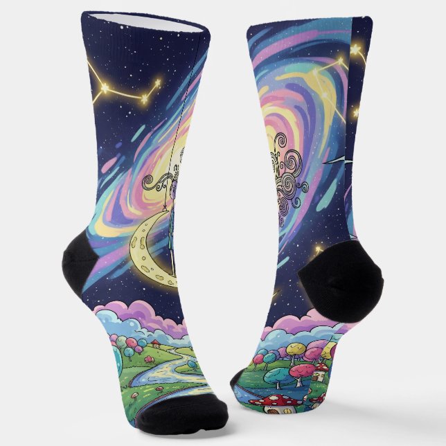 Chaussette Bright Socks 0035787 (Angulaire)