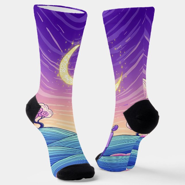 Chaussette Bright Socks 0035798 (Angulaire)