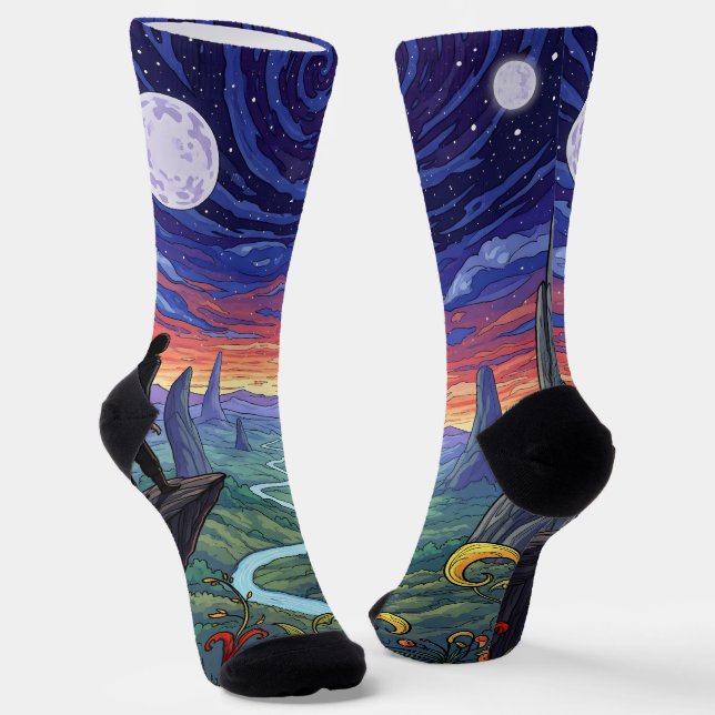 Chaussette Bright Socks 0035799 (Angulaire)