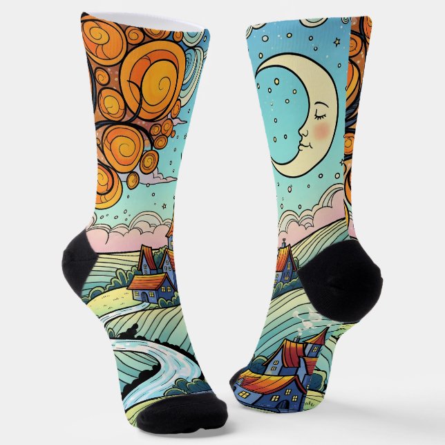 Chaussette Bright Socks 0035800 (Angulaire)